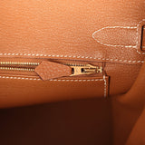 Hermes Birkin 30 Gold Togo Gold Hardware - Thumbnail View 9