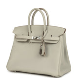 Hermes Birkin 25 Gris Perle Verso Togo Gold Hardware - Thumbnail View 5