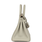 Hermes Birkin 25 Gris Perle Verso Togo Gold Hardware - Thumbnail View 3
