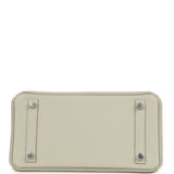 Hermes Birkin 25 Gris Perle Verso Togo Gold Hardware - Thumbnail View 6