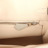 Hermes Birkin 25 Gris Perle Verso Togo Gold Hardware - Thumbnail View 9