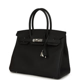 Hermes Birkin 30 Black Togo Palladium Hardware - Thumbnail View 5
