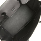 Hermes Birkin 30 Black Togo Palladium Hardware - Thumbnail View 8