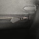 Hermes Birkin 30 Black Togo Palladium Hardware - Thumbnail View 9