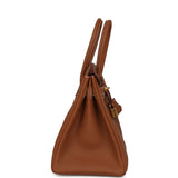 Hermes Birkin 30 Gold Togo Gold Hardware - Thumbnail View 3