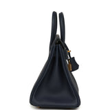 Hermes Birkin 25 Bleu Abysse Togo Gold Hardware - Thumbnail View 3