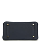 Hermes Birkin 25 Bleu Abysse Togo Gold Hardware - Thumbnail View 6