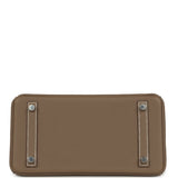 Hermes Birkin 25 Etoupe Togo Palladium Hardware - Thumbnail View 6