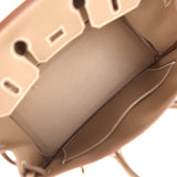 Hermes Birkin 25 Etoupe Togo Palladium Hardware - Thumbnail View 8