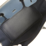 Hermes Birkin 30 Bleu Indigo Epsom Rose Gold Hardware - Thumbnail View 8
