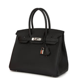 Hermes Birkin 30 Black Togo Palladium Hardware - Thumbnail View 5