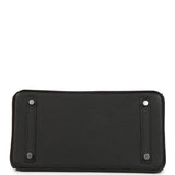 Hermes Birkin 30 Black Togo Palladium Hardware - Thumbnail View 6