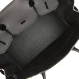 Hermes Birkin 30 Black Togo Palladium Hardware - Thumbnail View 8