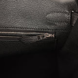 Hermes Birkin 30 Black Togo Palladium Hardware - Thumbnail View 9