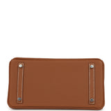 Hermes Birkin 30 Gold Togo Palladium Hardware - Thumbnail View 6