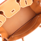 Hermes Birkin 30 Gold Togo Palladium Hardware - Thumbnail View 8