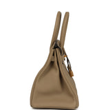Hermes Birkin 30 Beige Marfa Togo Gold Hardware - Thumbnail View 3