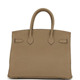 Hermes Birkin 30 Beige Marfa Togo Gold Hardware - Thumbnail View 4