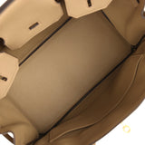 Hermes Birkin 30 Beige Marfa Togo Gold Hardware - Thumbnail View 8