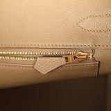 Hermes Birkin 30 Beige Marfa Togo Gold Hardware - Thumbnail View 9