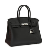 Hermes Birkin 30 Black Togo Palladium Hardware - Thumbnail View 2