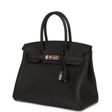 Hermes Birkin 30 Black Togo Palladium Hardware - Thumbnail View 5