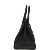 Hermes Birkin 30 Black Togo Palladium Hardware - Thumbnail View 3