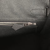 Hermes Birkin 30 Black Togo Palladium Hardware - Thumbnail View 9