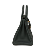 Hermes Birkin 25 Vert Mangrove Togo Permabrass Hardware - Thumbnail View 3