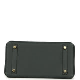 Hermes Birkin 25 Vert Mangrove Togo Permabrass Hardware - Thumbnail View 6