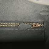 Hermes Birkin 25 Vert Mangrove Togo Permabrass Hardware - Thumbnail View 9