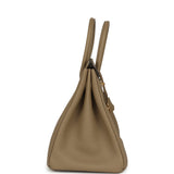 Hermes Birkin 35 Beige Marfa Togo Gold Hardware - Thumbnail View 3