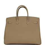 Hermes Birkin 35 Beige Marfa Togo Gold Hardware - Thumbnail View 4