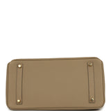 Hermes Birkin 35 Beige Marfa Togo Gold Hardware - Thumbnail View 6
