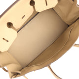 Hermes Birkin 35 Beige Marfa Togo Gold Hardware - Thumbnail View 8