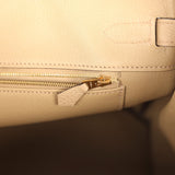 Hermes Birkin 35 Beige Marfa Togo Gold Hardware - Thumbnail View 9