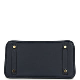 Hermes Birkin 25 Bleu Abysse Togo Gold Hardware - Thumbnail View 6