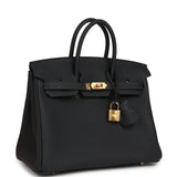 Hermes Birkin 25 Caban Togo Gold Hardware - Thumbnail View 2