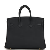 Hermes Birkin 25 Caban Togo Gold Hardware - Thumbnail View 4