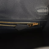 Hermes Birkin 25 Caban Togo Gold Hardware - Thumbnail View 9