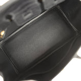 Hermes Birkin 25 Black Matte Alligator Gold Hardware - Thumbnail View 8