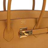 Pre-owned Hermes Birkin 35 Sesame Epsom Gold Hardware - Thumbnail View 7