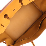 Pre-owned Hermes Birkin 35 Sesame Epsom Gold Hardware - Thumbnail View 8