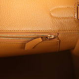 Pre-owned Hermes Birkin 35 Sesame Epsom Gold Hardware - Thumbnail View 9