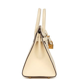 Hermes Birkin Sellier 25 Nata Epsom Gold Hardware - Thumbnail View 3