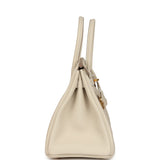 Hermes Birkin 30 Craie Togo Gold Hardware - Thumbnail View 3