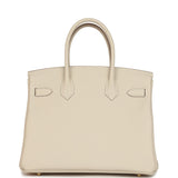 Hermes Birkin 30 Craie Togo Gold Hardware - Thumbnail View 4