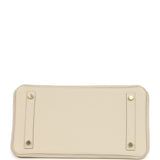 Hermes Birkin 30 Craie Togo Gold Hardware - Thumbnail View 6