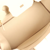 Hermes Birkin 30 Craie Togo Gold Hardware - Thumbnail View 8
