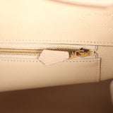 Hermes Birkin 30 Craie Togo Gold Hardware - Thumbnail View 9
